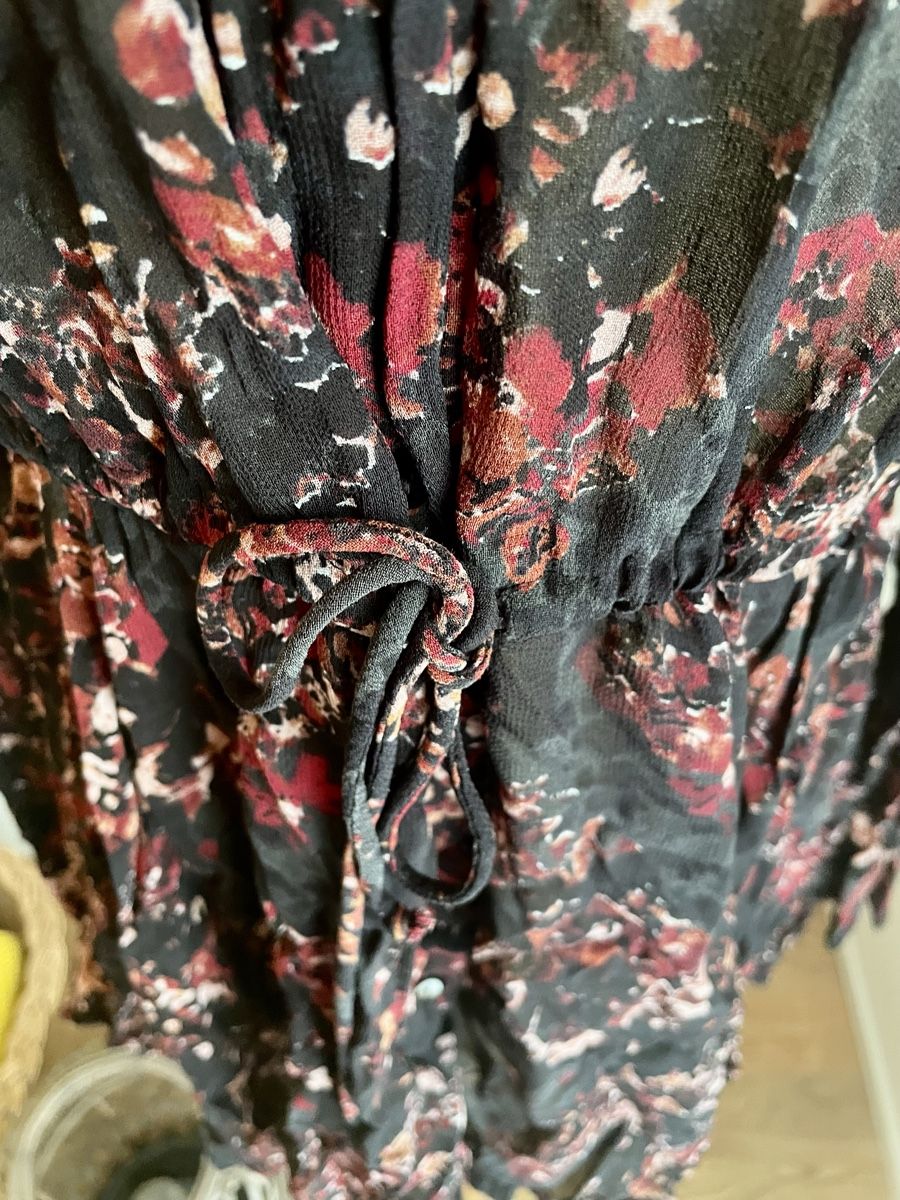 Camicette: Bluse, Grösse 38,  Blumenmuster – Usato da Oberwil BL venduto da another-day-of-sun 3