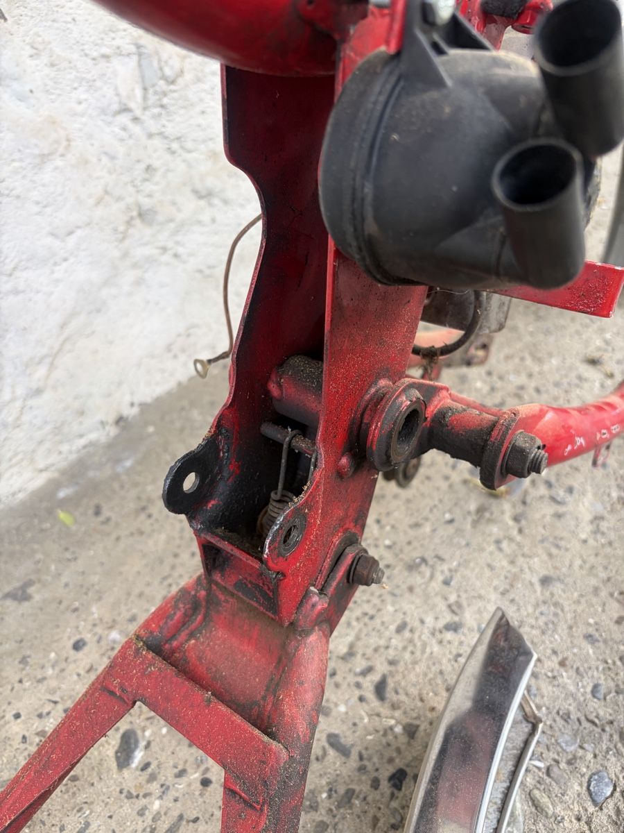 Sachs Mofa-Ersatzteile: Mofa Sachs 623/50 Cross Rahmen mit Ausweis – Gebraucht aus Latterbach von Bbutz98 3