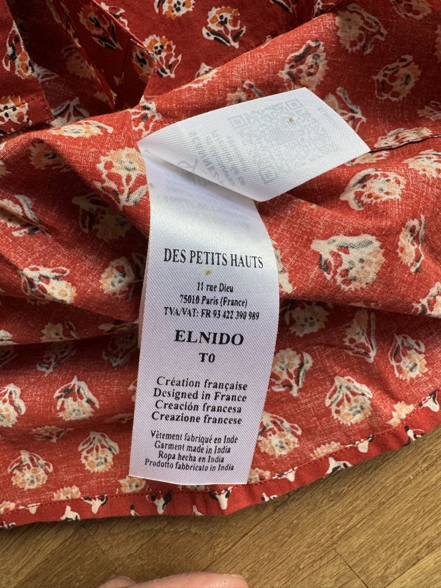 Des Petits Hauts Vestiti: Kleid des Petits Hauts – Nuovo (secondo la descrizione) da Biel/Bienne venduto da Jouliiiie 3