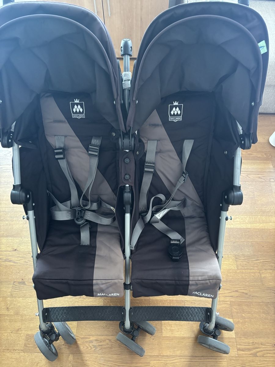 Mclaren Carrozzine: MacLaren Twin Triumph Stroller – Usato da Buchs SG venduto da Leben2016