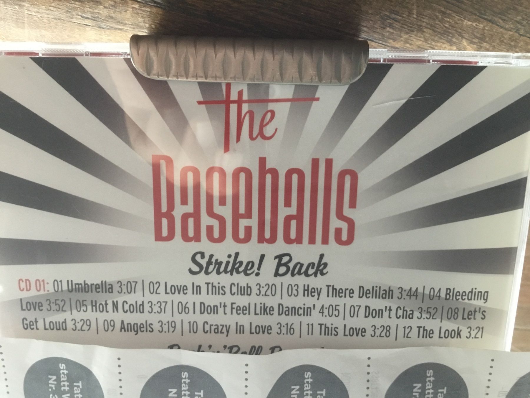 CDs: The Baseballs Strike Back CD  s – D'occasion à Thierachern par sweden08 1