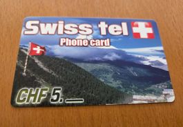 PREPAID - SCHWEIZ - MATTERHORN