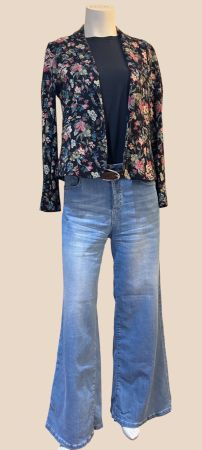Patrizia Pepe Blazer – Blumenmuster