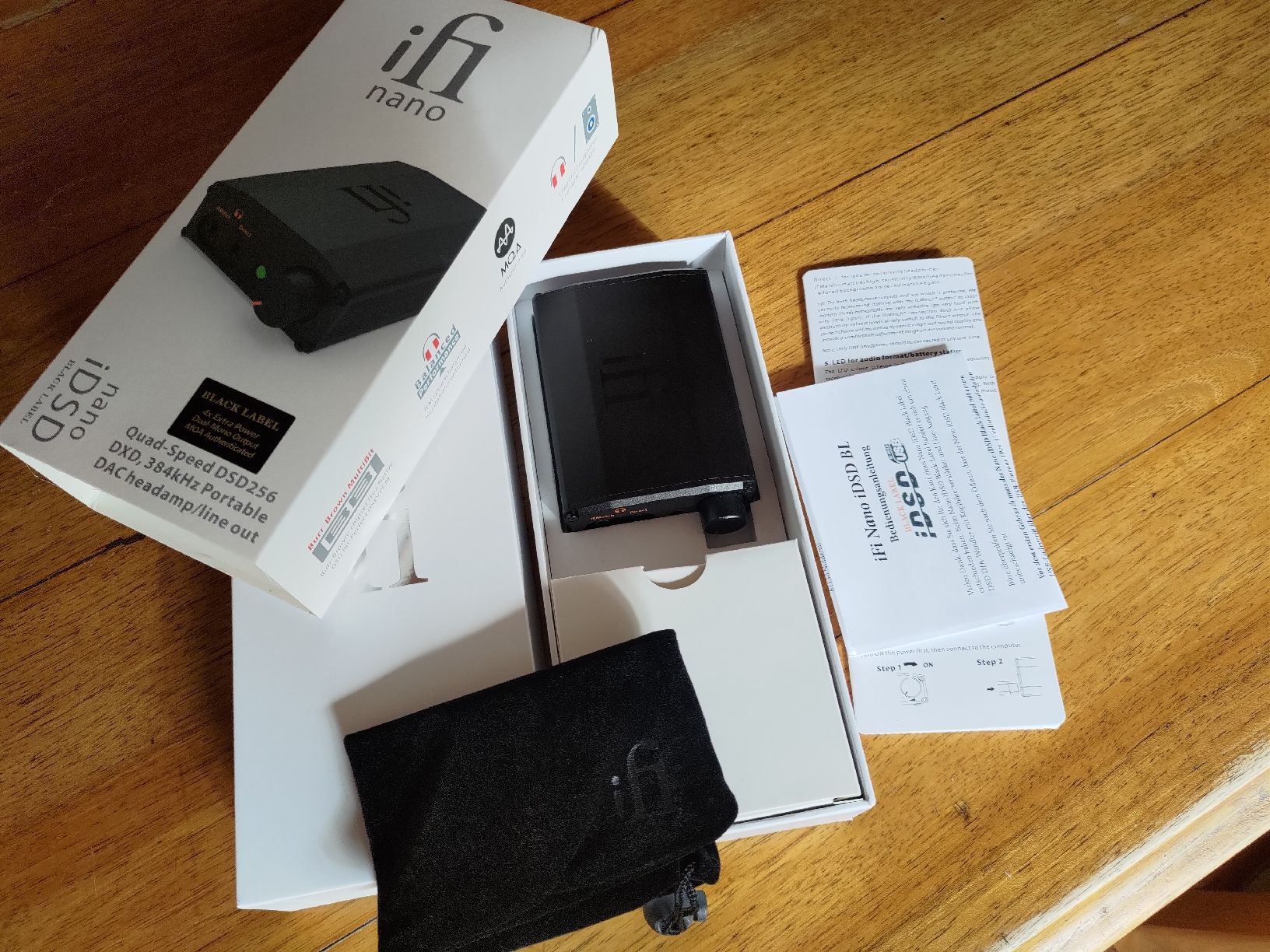 Amplificateurs: ifi nano Black Label – D'occasion à Wil / ZH par Tomseymoor 3