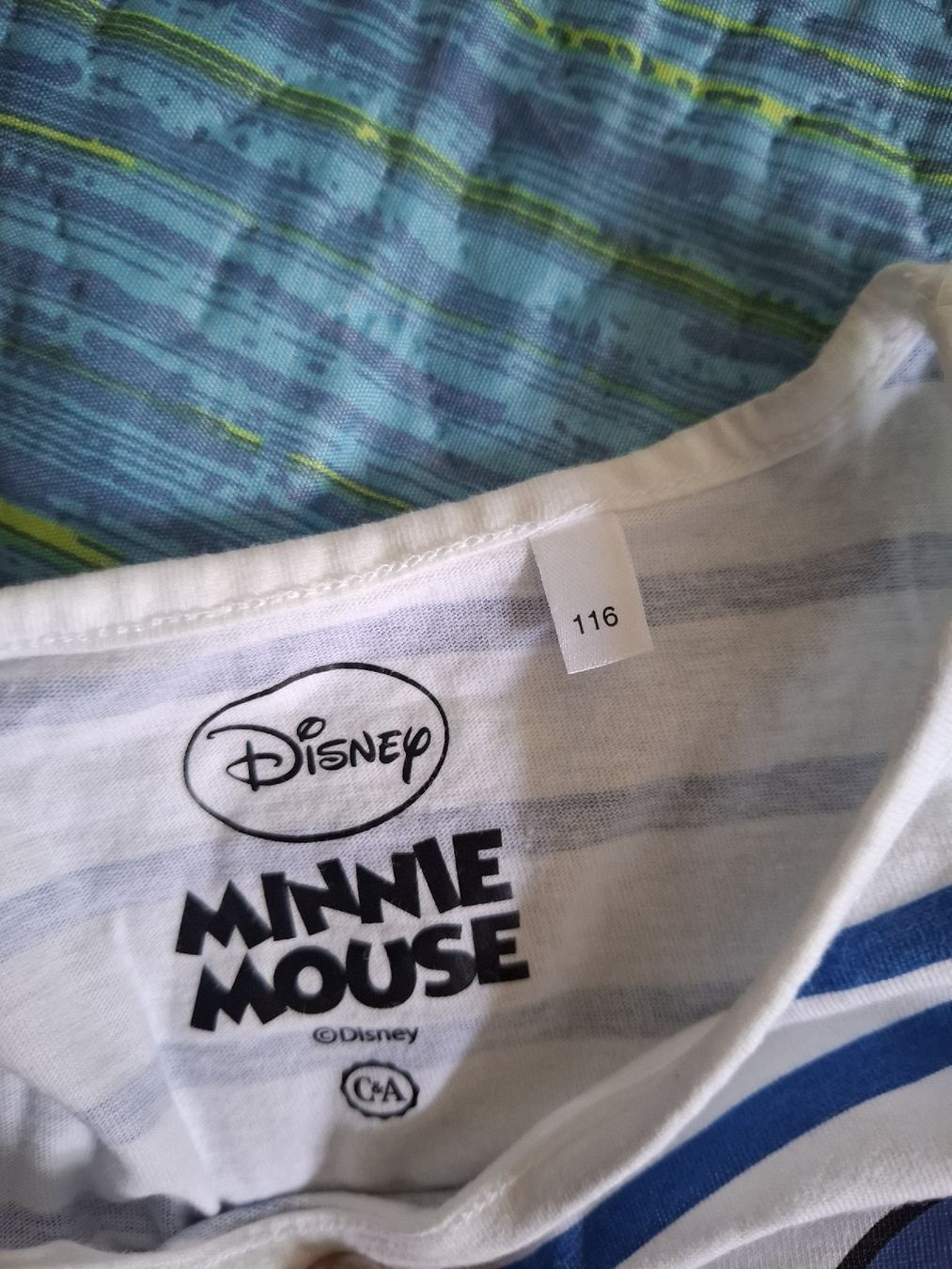 C&A Hemden, T-Shirts & Polos: Sommertop Minnie Mickie gr 116 – Gebraucht aus BALSTHAL von ANNUCCIA_1 4