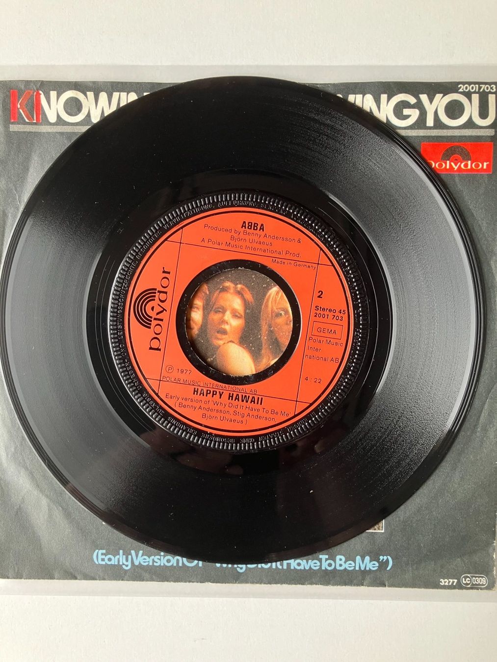 Vinyles: ABBA – D'occasion à Aarwangen par Jukebox3 5