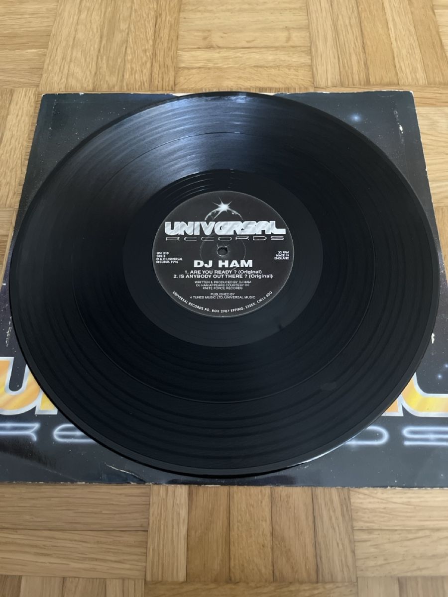 Dischi in vinile: DJ Ham Happy Hardcore / Breakbeat Vinyl – Usato da Wangen b. Olten venduto da break72 4
