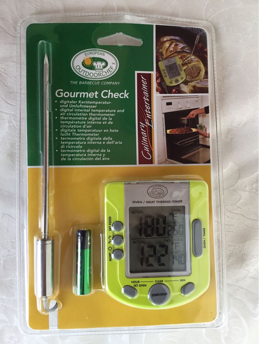 Elettrodomestici da cucina: Neuer digitaler Termometer für den Backofen oder Grill – Usato da St. Gallen venduto da chamilla