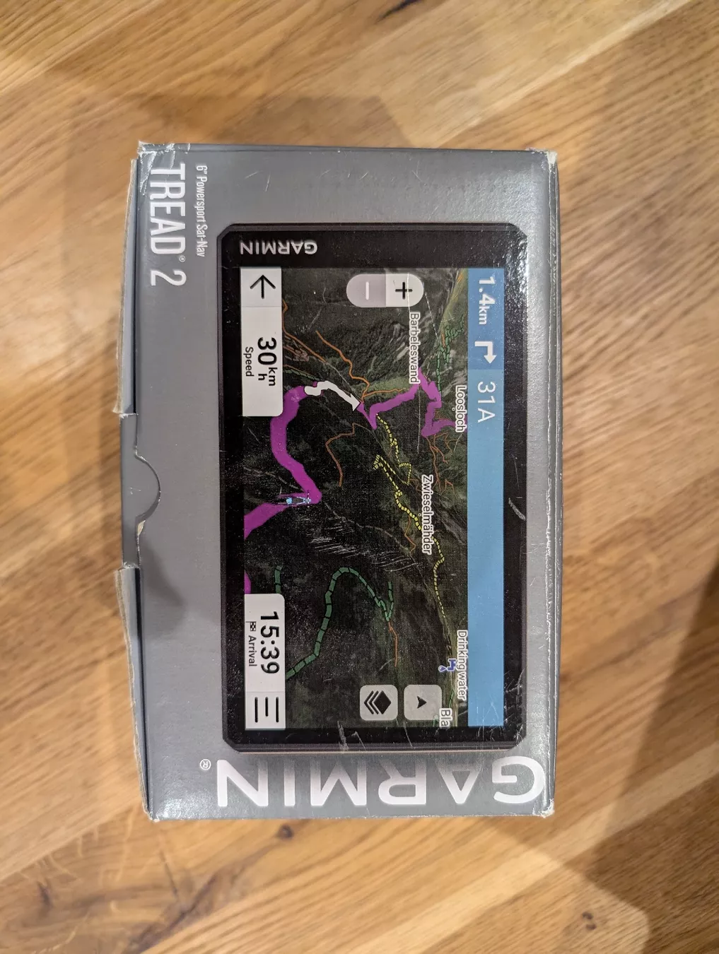 Garmin Navigatori: Garmin Tread 2 Navigationsgerät – Usato da St. Gallen venduto da oscarsousa-poza
