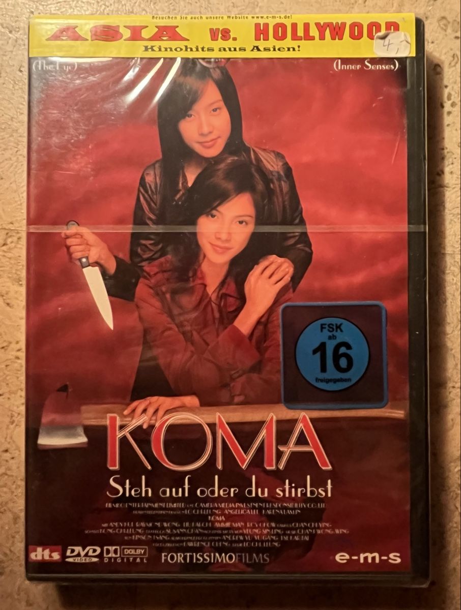 Alle DVDs: Koma - Steh auf oder du stirbst! - OVP – Neu und originalverpackt aus Inkwil von RetrOhyeah_Schweiz