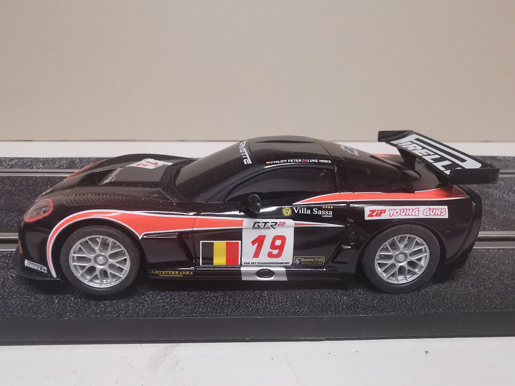 Ninco Piste: Ninco digital  Corvette c6 – Usato da Winterthur venduto da Lonpos1 1