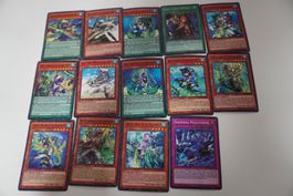 Yu-Gi-Oh! Sammelkarten 14 Stk.
