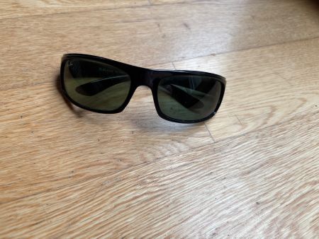 Ray Ban Sonnenbrille, Sportlich, Schwarz