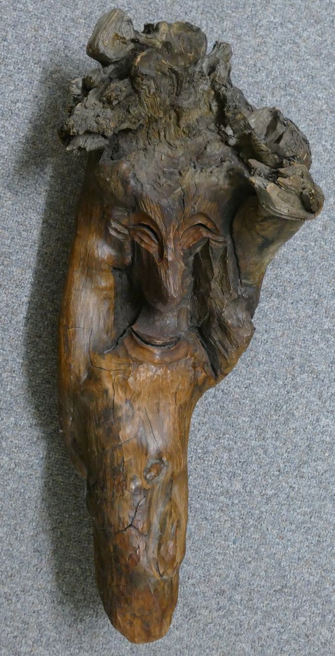 Xilografie: Holzschnitzerei – Usato da Dietlikon venduto da kes_j6d7