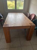 Esstisch Massivholz H:75/B:100/T:200cm