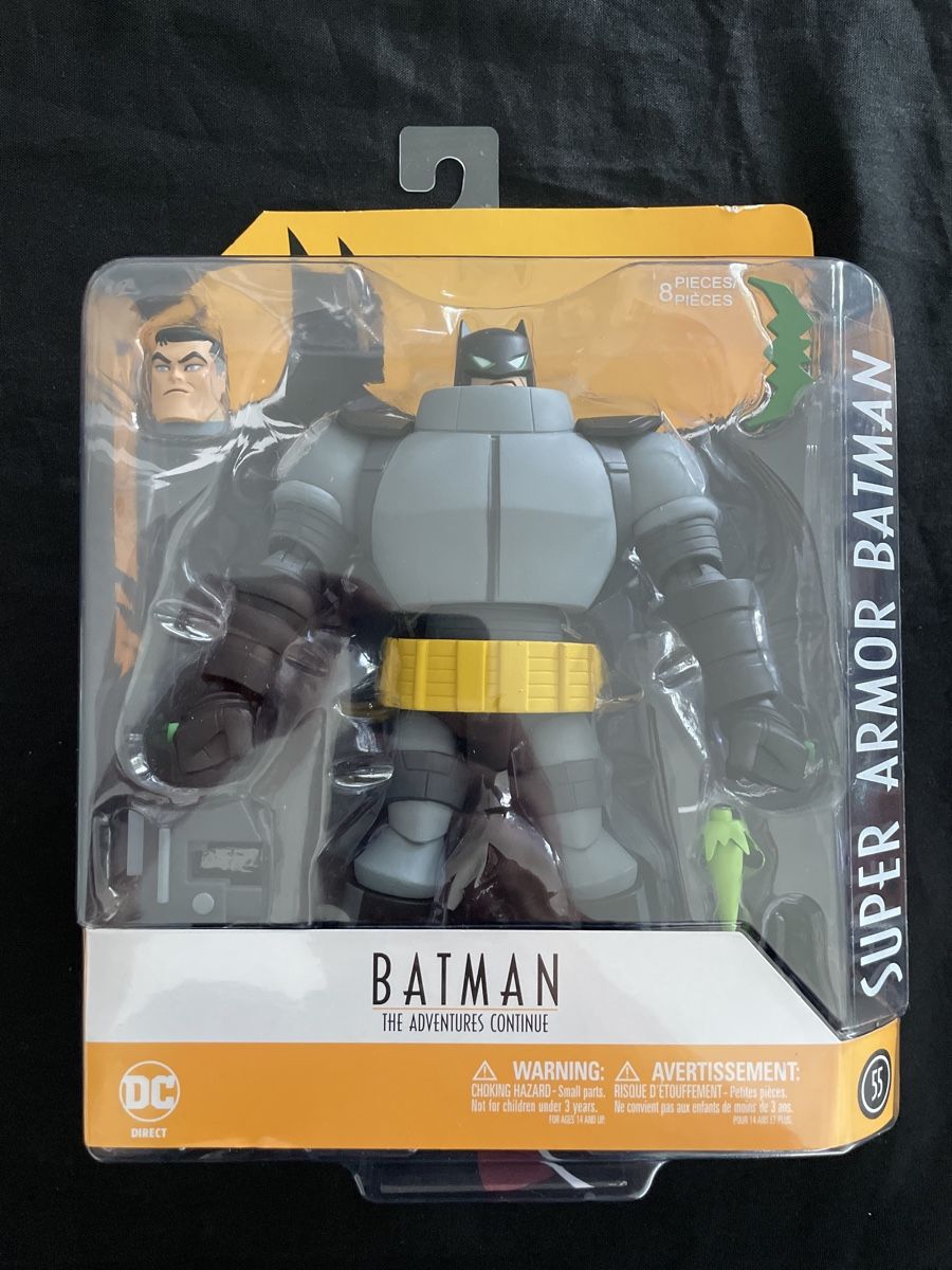Statuette: Lot de 2 Figurines Batman Adventures Continue DC Direct – Nuovo e nell'imballaggio originale da Dombresson venduto da Bru-Way.WE.co 3