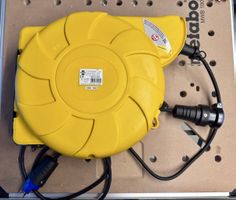Brennenstuhl Kabelrolle Automatic Box 20m IP44 gelb