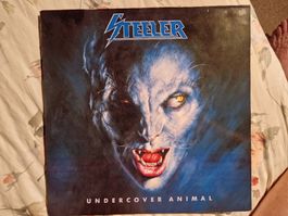 Steeler – Undercover Animal - Vergriffene Europe 1988 - z