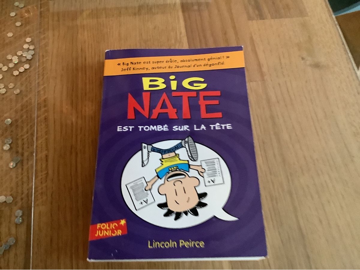 BD: Big Nate tome 5 – D'occasion à Lussy-sur-Morges par Lauraholland