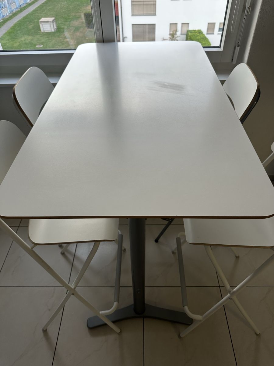 Ikea Set de table et chaises: Ikea Bar Tisch + 3 Bar Stühle ( oder 4 ) – D'occasion à Dielsdorf par CH_SHOPPING 6