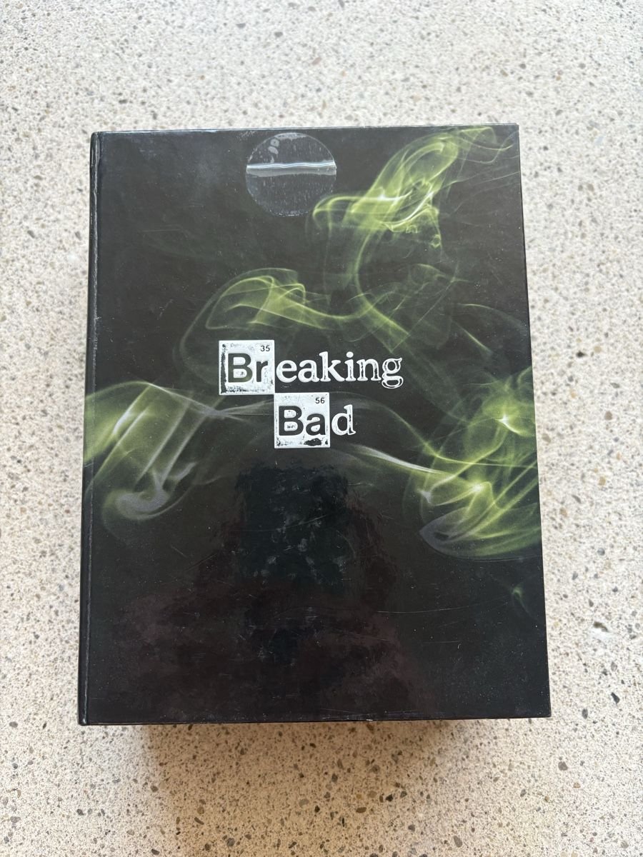 Alle DVDs: Breaking Bad DVD - Komplette Serie – Gebraucht aus Schlieren von pauley102