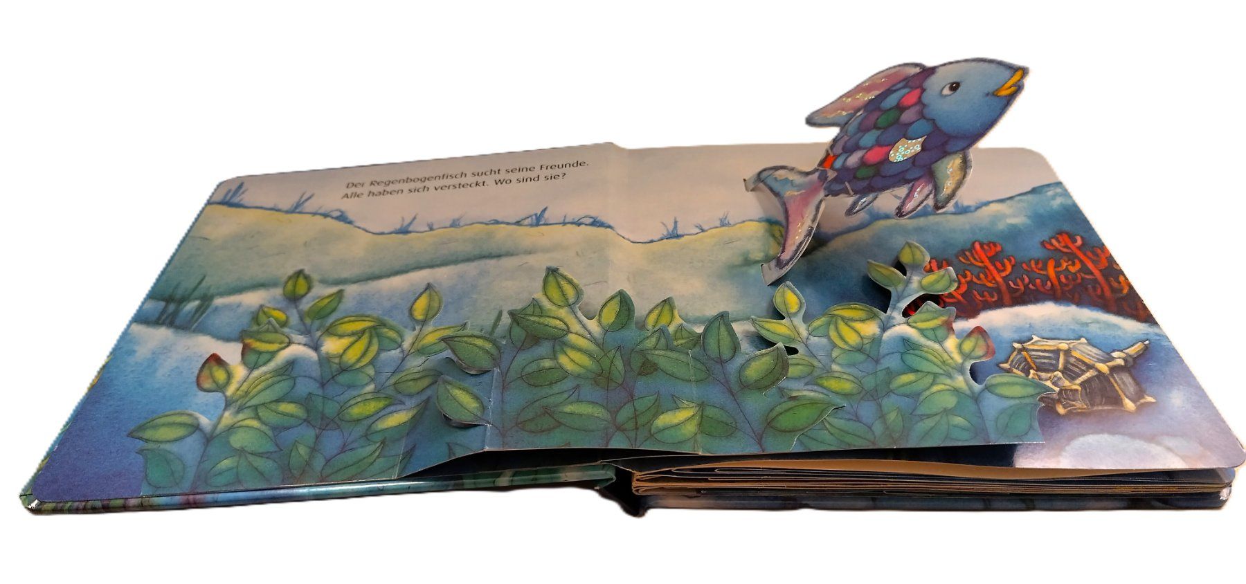 Bücher: Pop-Up Buch - Der Regenbogenfisch und seine Freunde – Gebraucht aus Bellach von JingleJerry 2