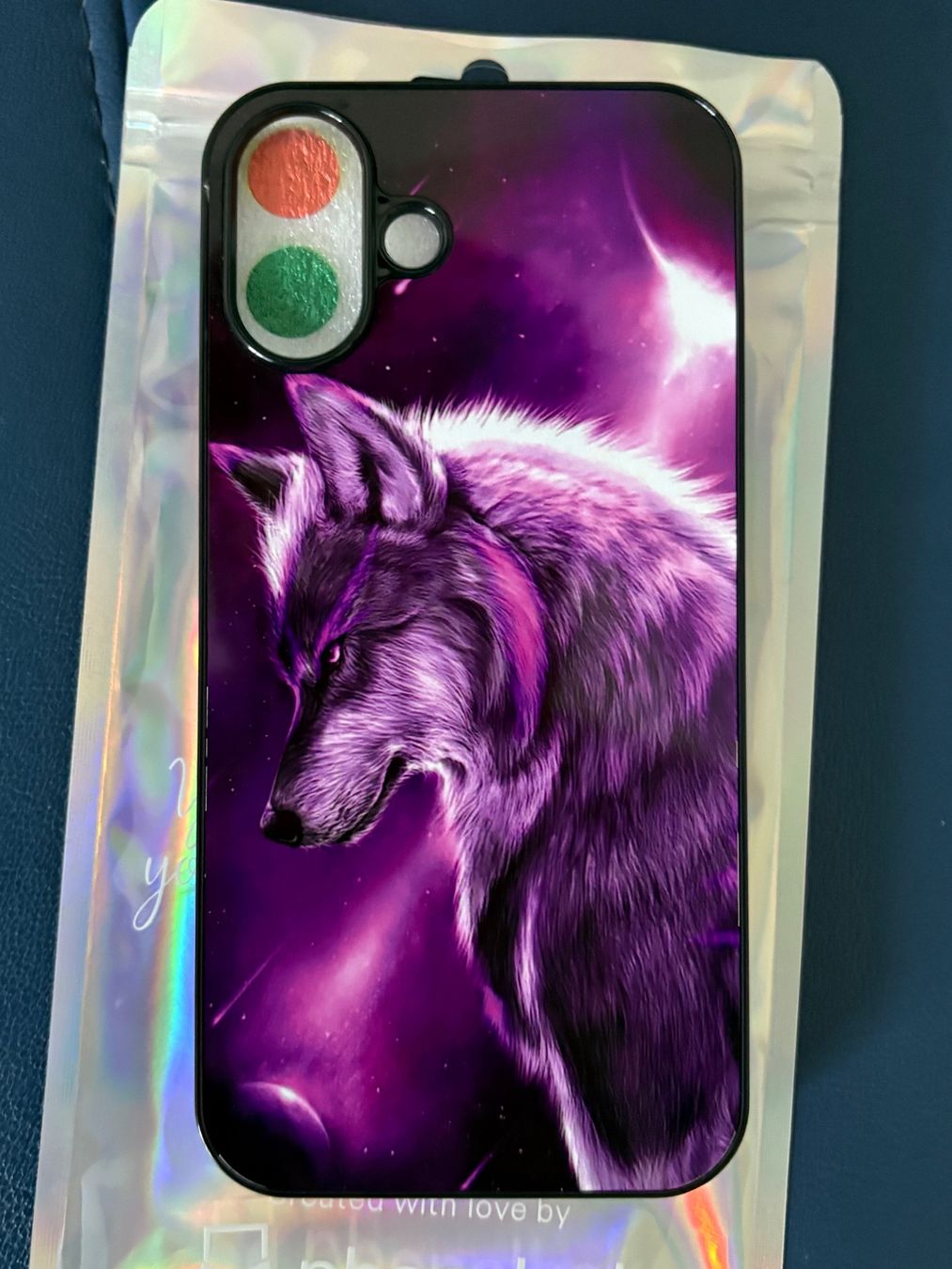 Covers & Schutzfolien: iPhone 16/16 plus Cover Wolf wie neu – Neu (gemäss Beschreibung) aus Köniz von RetroBoy89