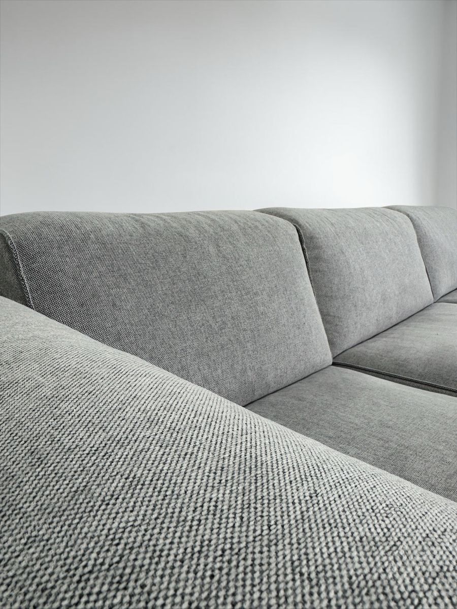 Sofas: Home 24 Ecksofa HUDSON hellgrau – Gebraucht aus Fehraltorf von Sofalab.swiss 3