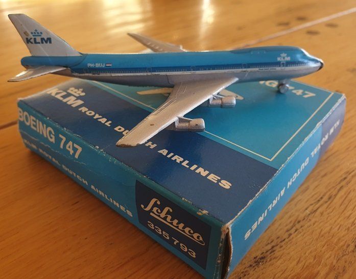 Boeing Kit di modellismo & Modellini statici: Jumbojet KLM von Schuco – Usato da Aeugstertal venduto da rico98