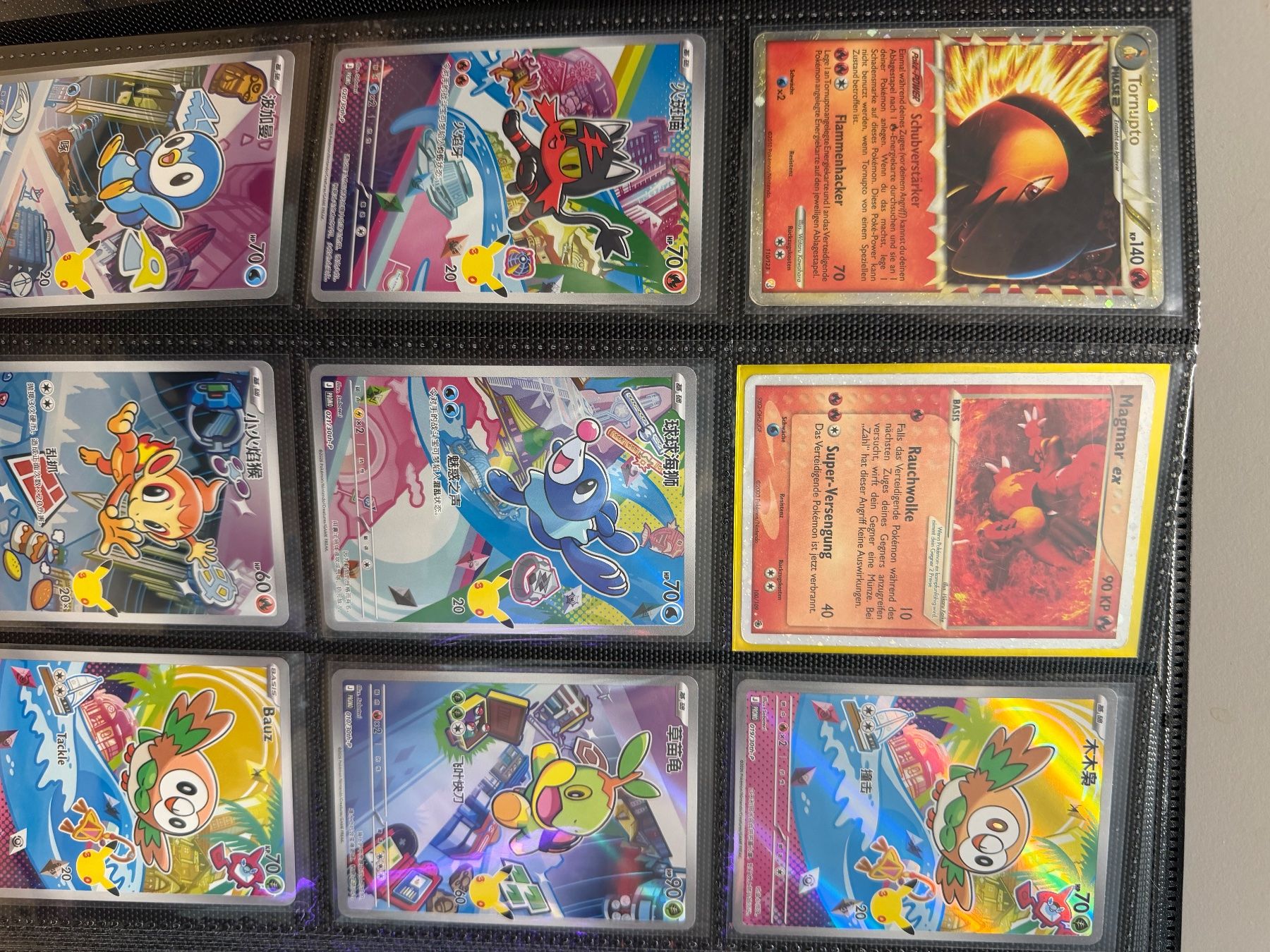 Pokémon Carte collezionabili: Pokemon Binder – Usato da Büetigen venduto da Daevu.a 8