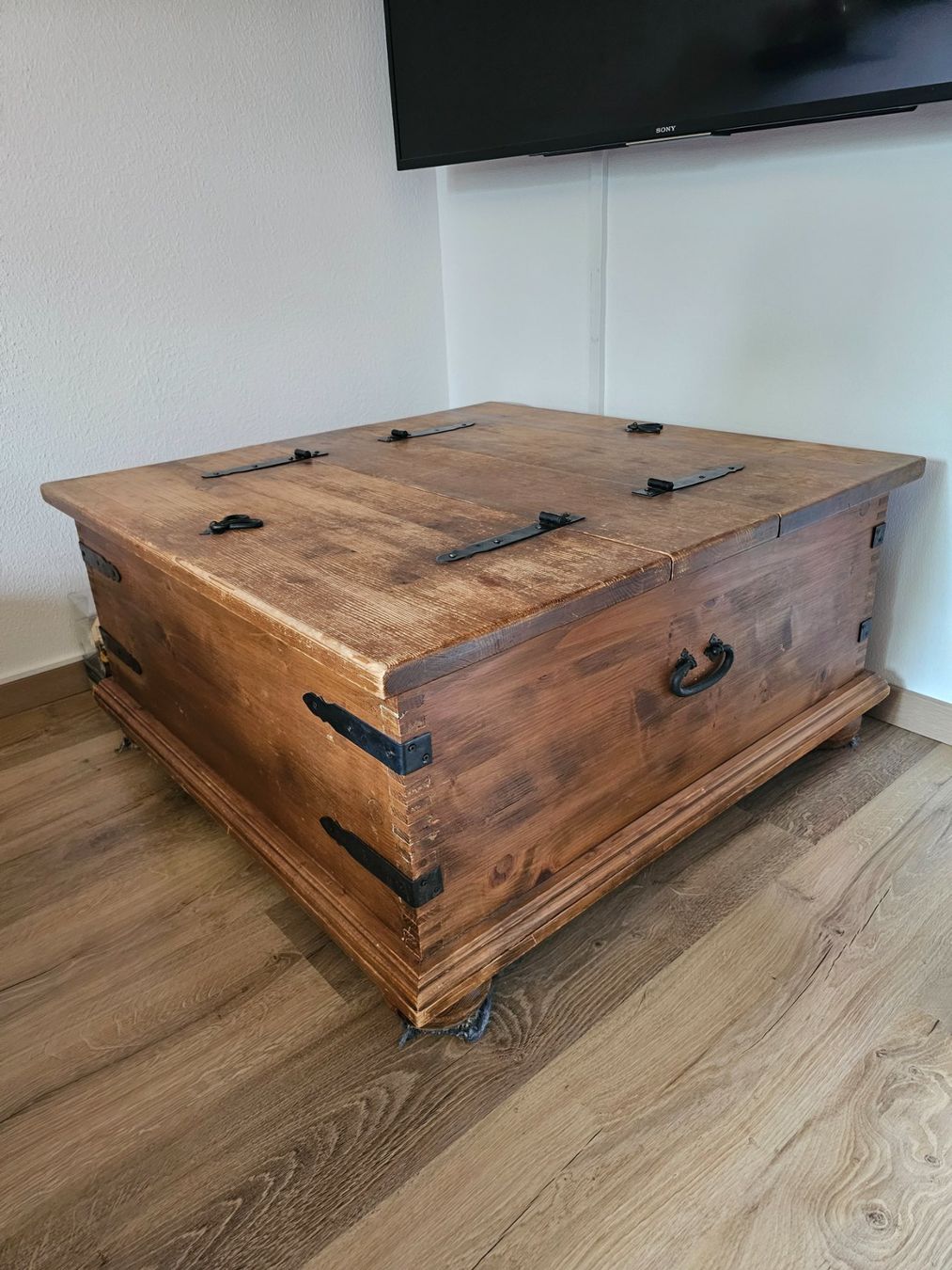 Coffres: Holztruhe – D'occasion à Bigenthal par Westerngirl 1