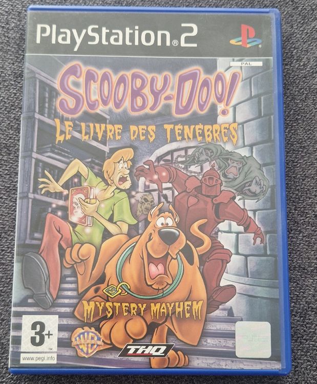 Scooby Doo - Le livre des ténèbres - les Prix d'Occasion ou Neuf