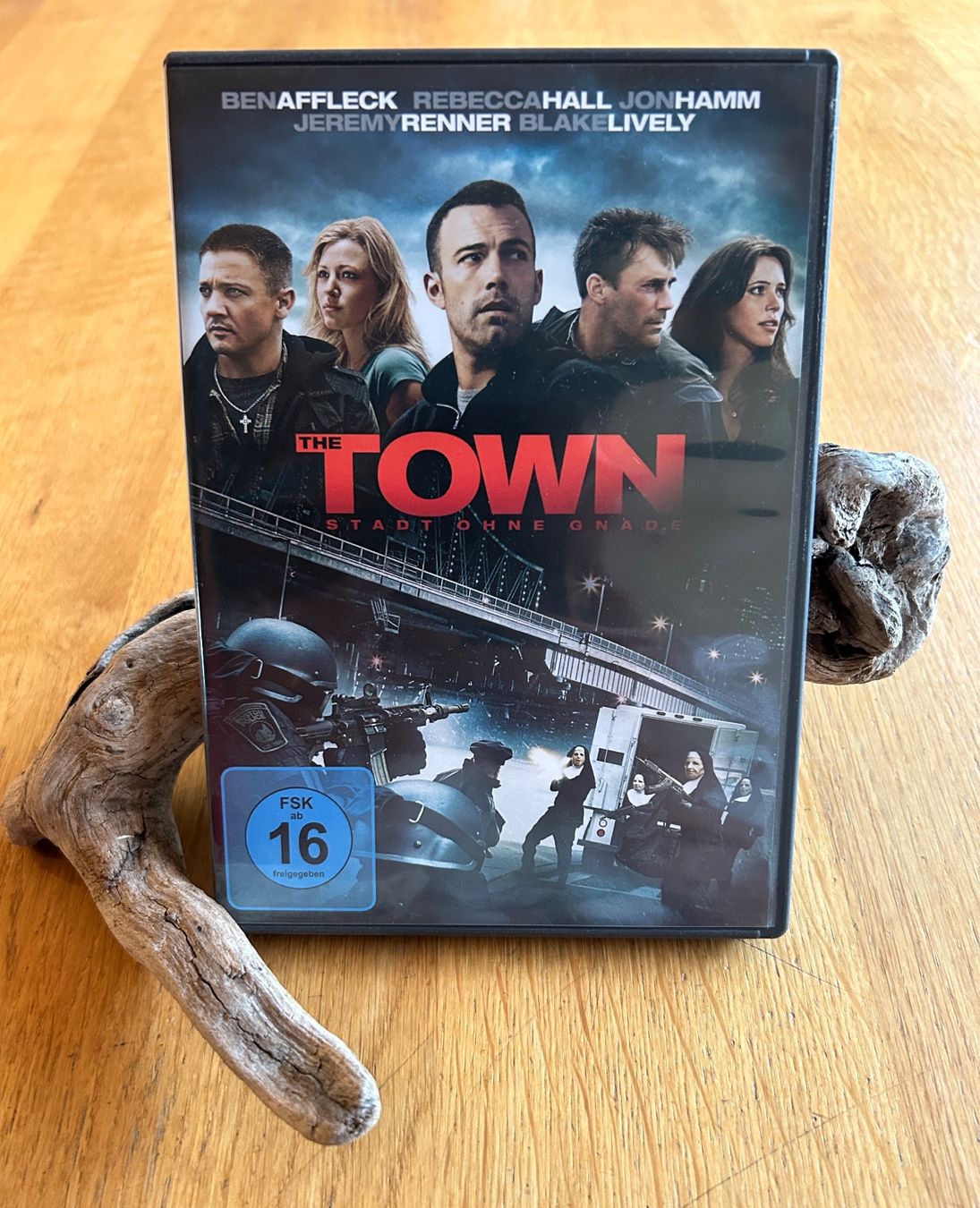 Alle DVDs: DVD The Town / Stadt ohne Gnade – Gebraucht aus Urnäsch von Winterzauber12