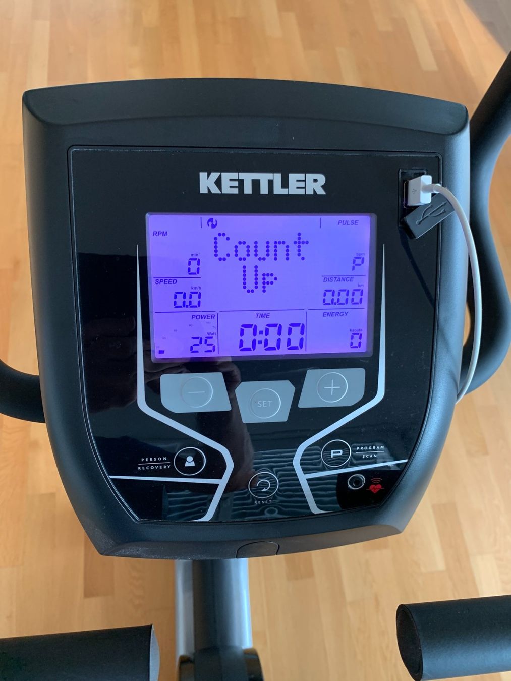 Kettler Hometrainer: Ergometer – Neu (gemäss Beschreibung) aus Tann von  2