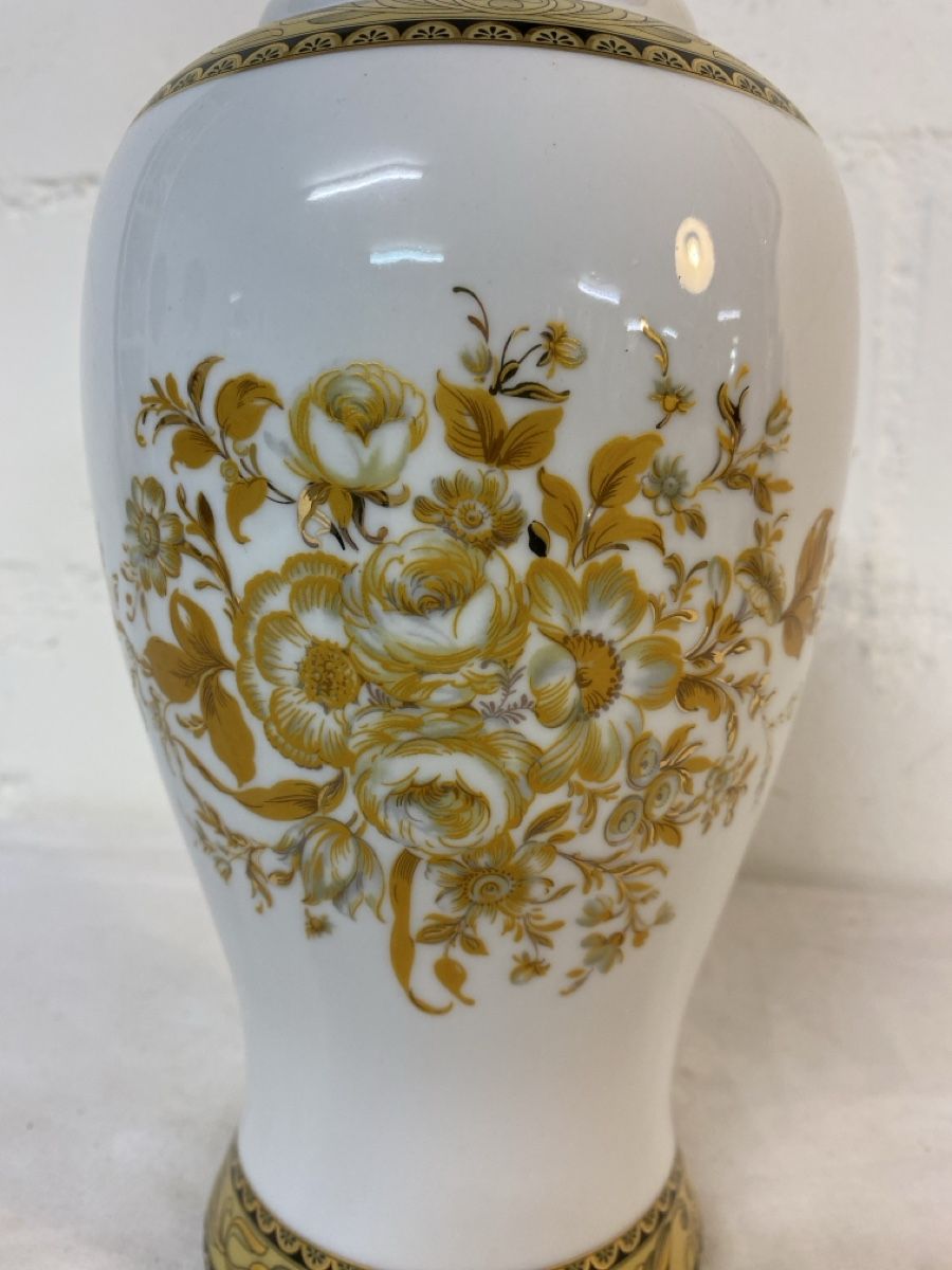 Vasi & Recipienti: Elegante Vase, Golddekor, Vintage – Usato da sursee venduto da trilli-tralli 1