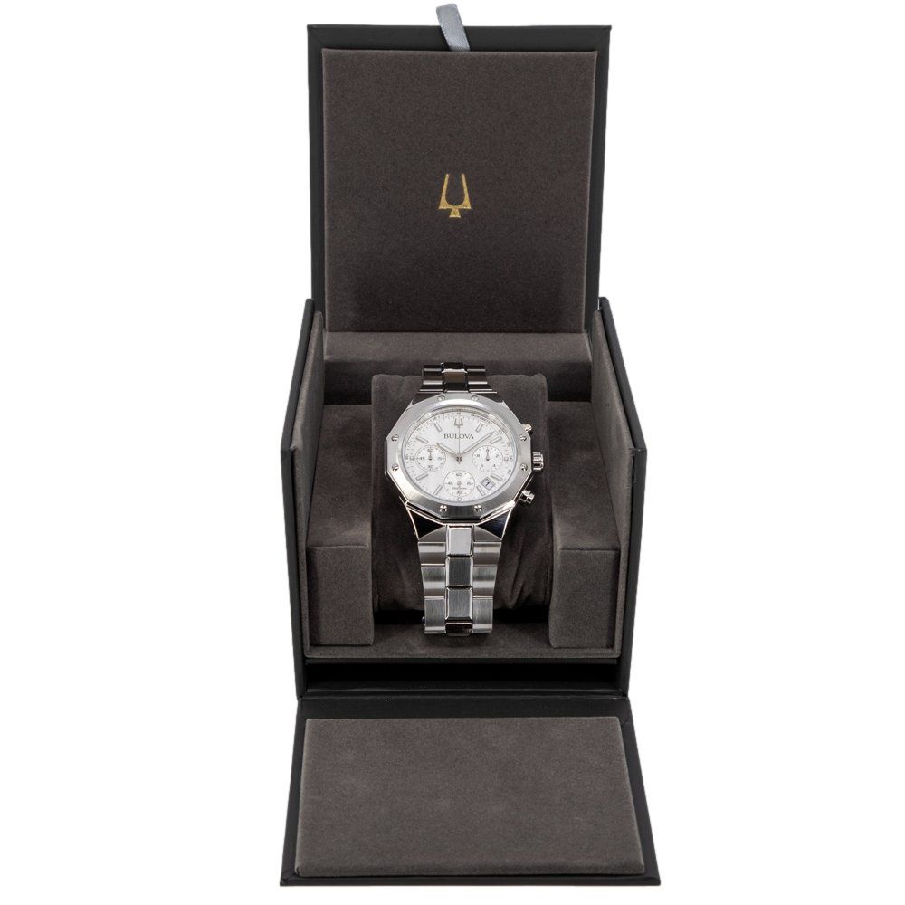 Bulova Orologi: Bulova Men's 96B408 Octagon Precisionist Quartz – Nuovo e nell'imballaggio originale da Schindellegi venduto da harveystore 7