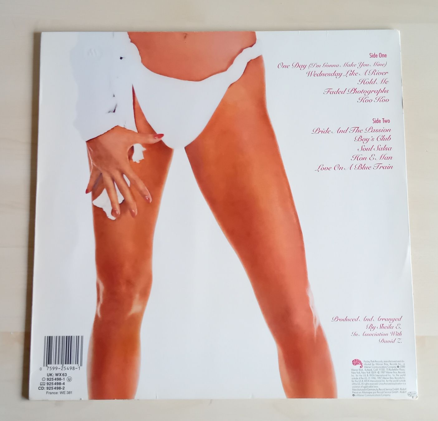Dischi in vinile: Sheila E. - Sheila E. - Schallplatte – Usato da Möriken AG venduto da S.E.J.J. 1