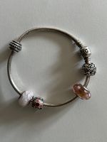Bracelet Pandora avec 5 charms