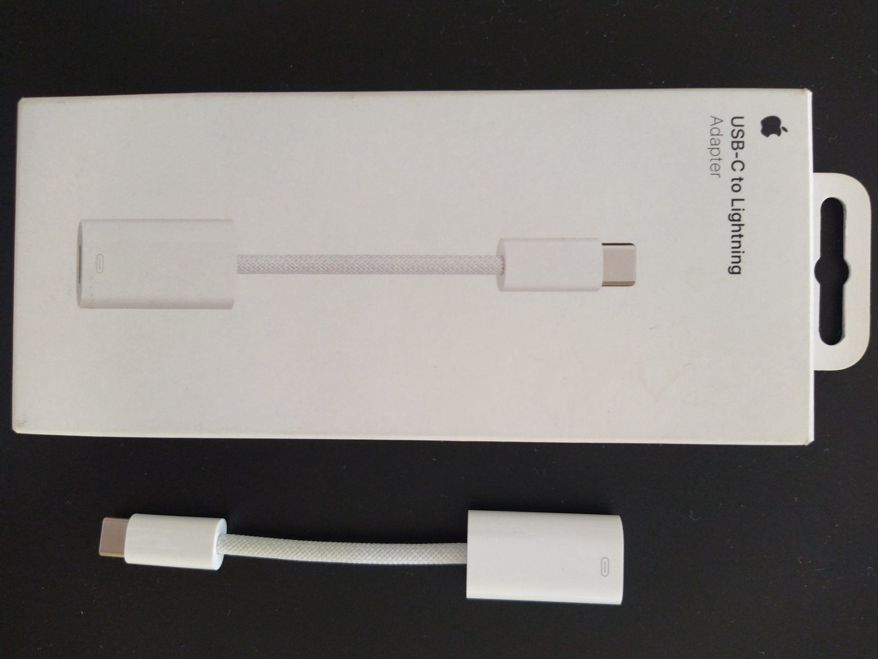 Apple Laufwerke & Adapter: Adapter USB-C to lighting – Neu und originalverpackt aus Carouge GE von jal_fz2c