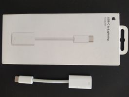 Adapter USB-C to lighting