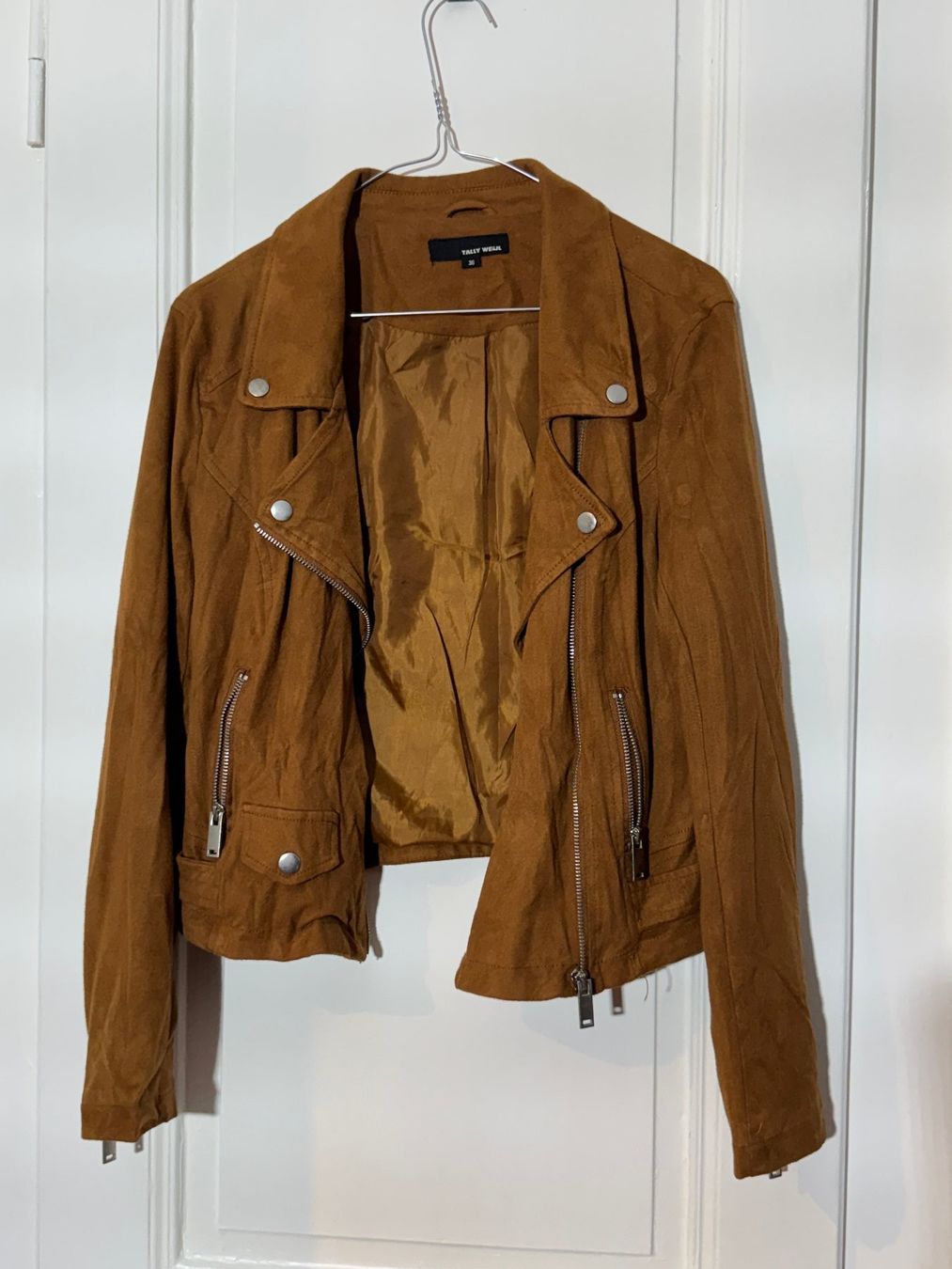 Tally Weijl Giacche: TALLY WEIJL "Wildleder" Jacke, Gr. 36 – Usato da Nidau venduto da biasutti