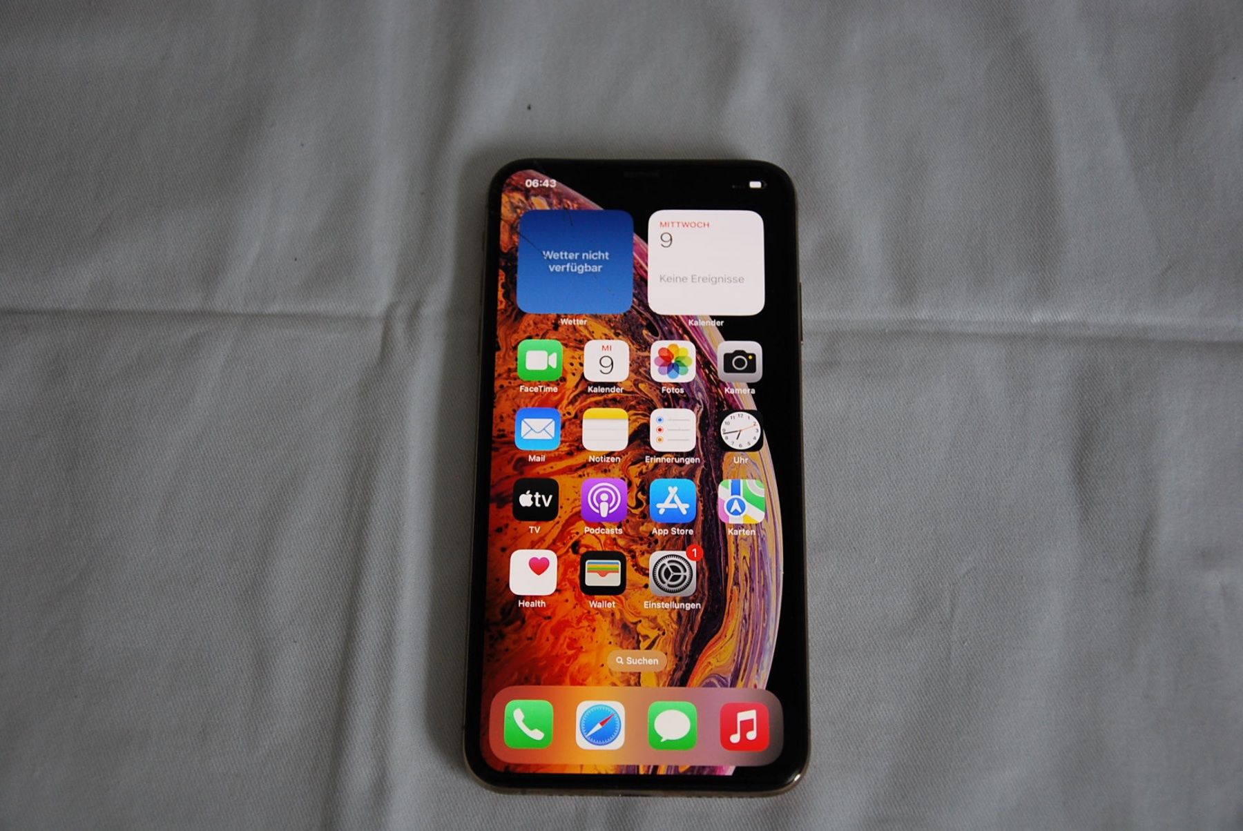 Apple Telefoni cellulari / Smartphones: Iphone XS Max Gold 256 GB – Usato da Biel/Bienne venduto da Mauler03