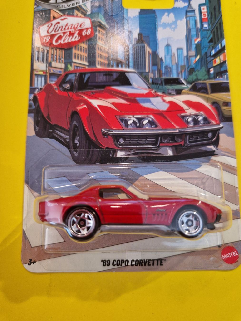 Hot Wheels Voitures modèles: Hot Wheels '69 COPO CORVETTE – Neuf avec emballage d'origine à Oftringen par Rotor 2