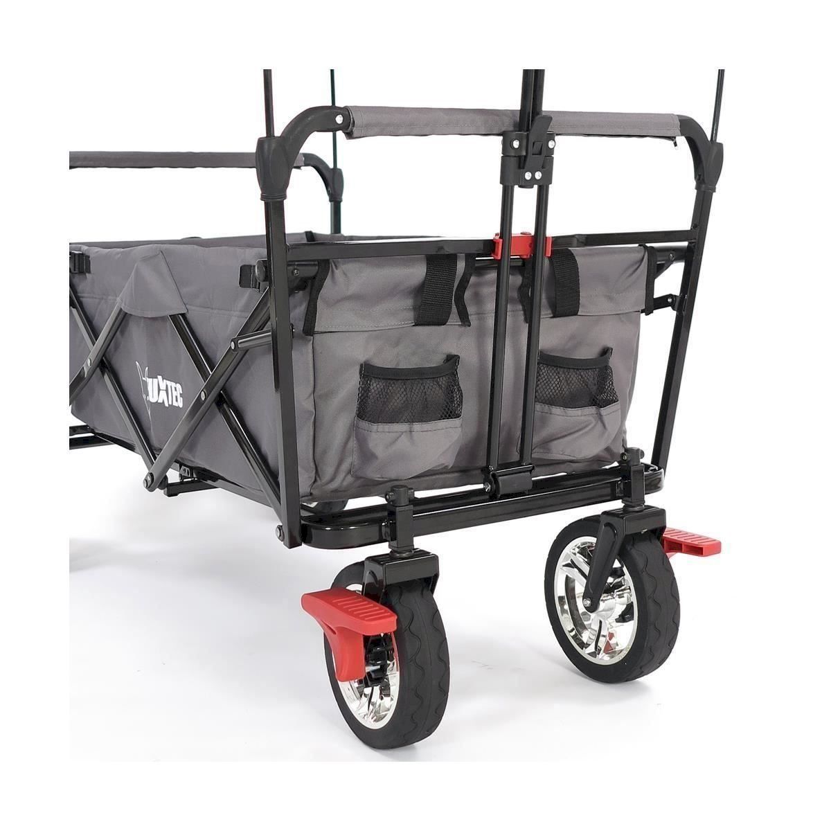 Sonstiges: Fuxtec FX-CT500 Bollerwagen grau – Neu und originalverpackt aus Bottighofen von zaap 7