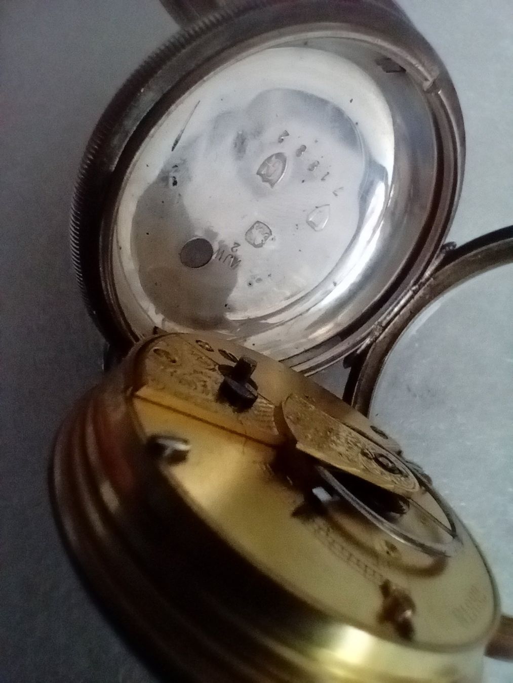Orologi: Alt Silber  Spitzanker Taschenuhr – Usato da Zürich venduto da sendbad 8