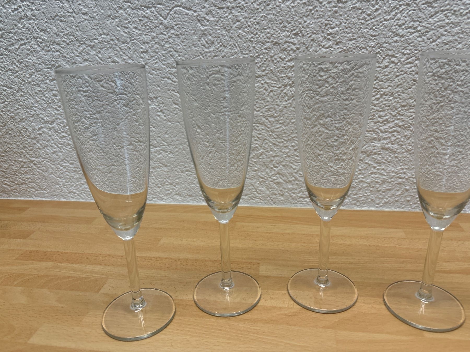 Gläser: Prosecco - Gläser, 5 Stück, Höhe 21.5 cm – Gebraucht aus Wetzikon ZH von CZ. 1