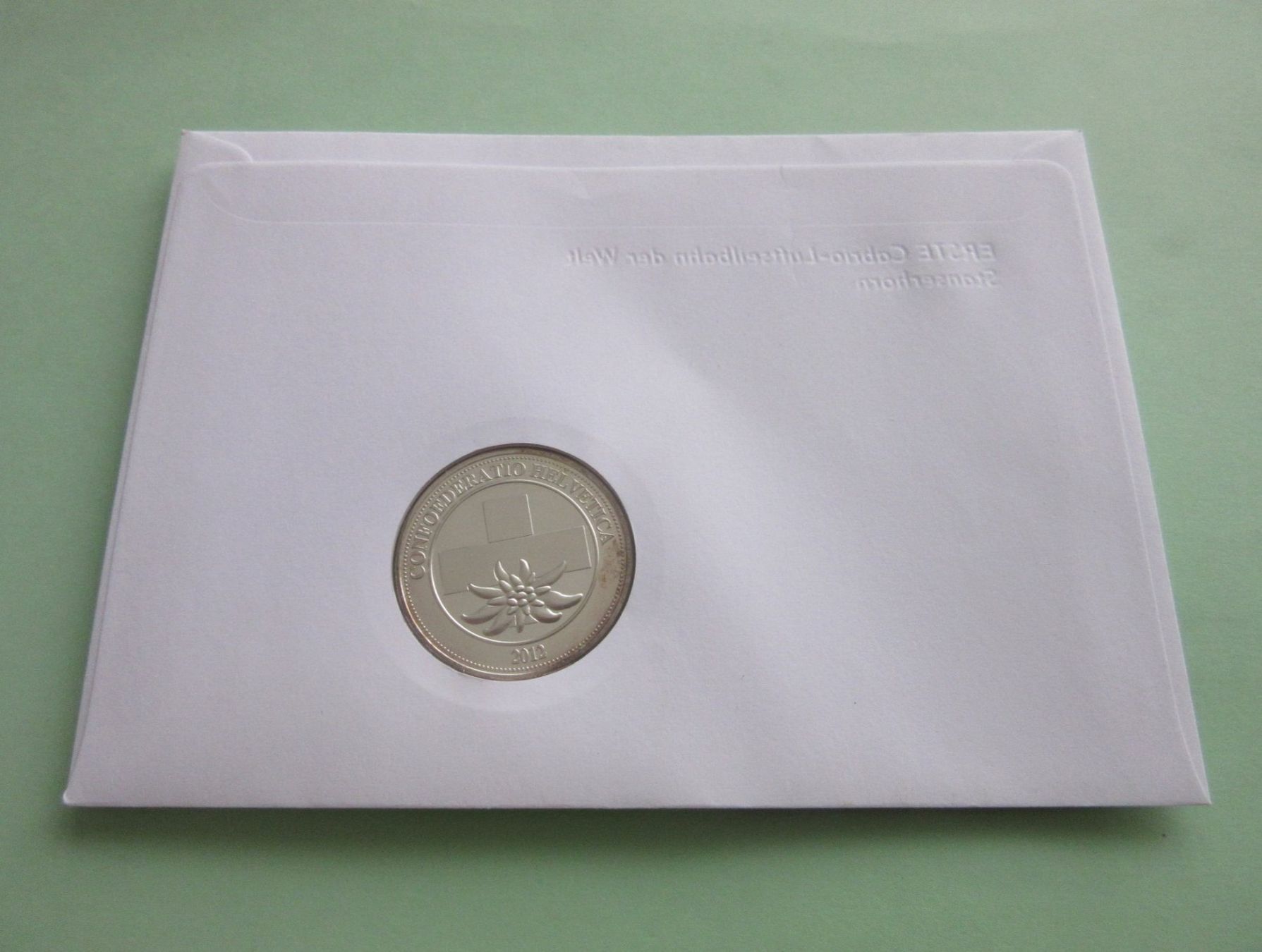 Toutes les monnaies: Numisbrief "ERSTE CABRIO-LUFTSEILBAHN DER WELT" – Neuf (Voir description) à Degersheim par Tforelle 3