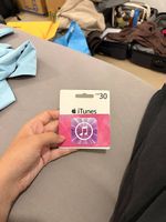 Apple iTunes Geschenkkarte CHF 30  unbenutzt