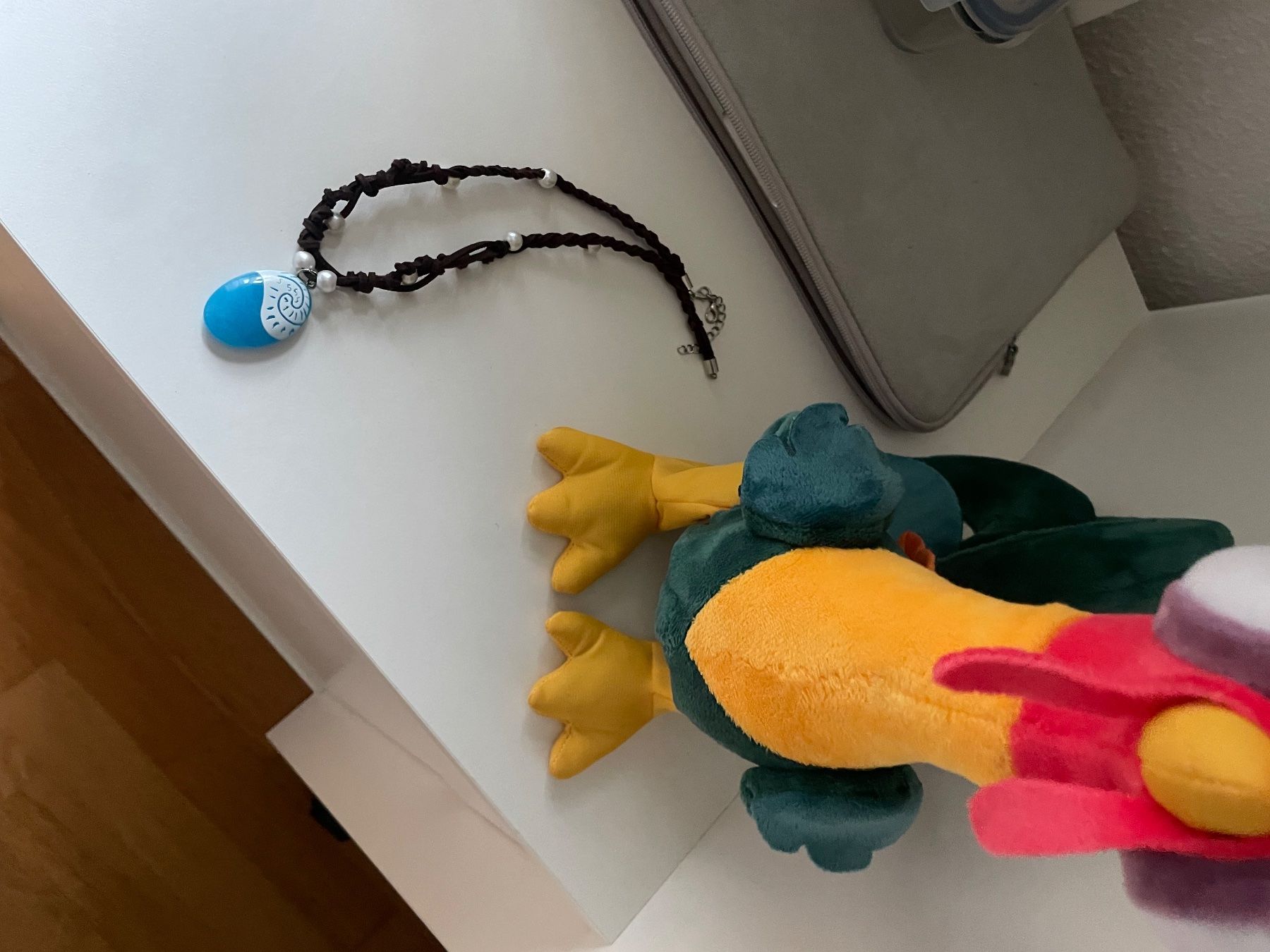 Costumi: Vaiana Set Huhn und Kette – Nuovo (secondo la descrizione) da Zürich venduto da estela22 2