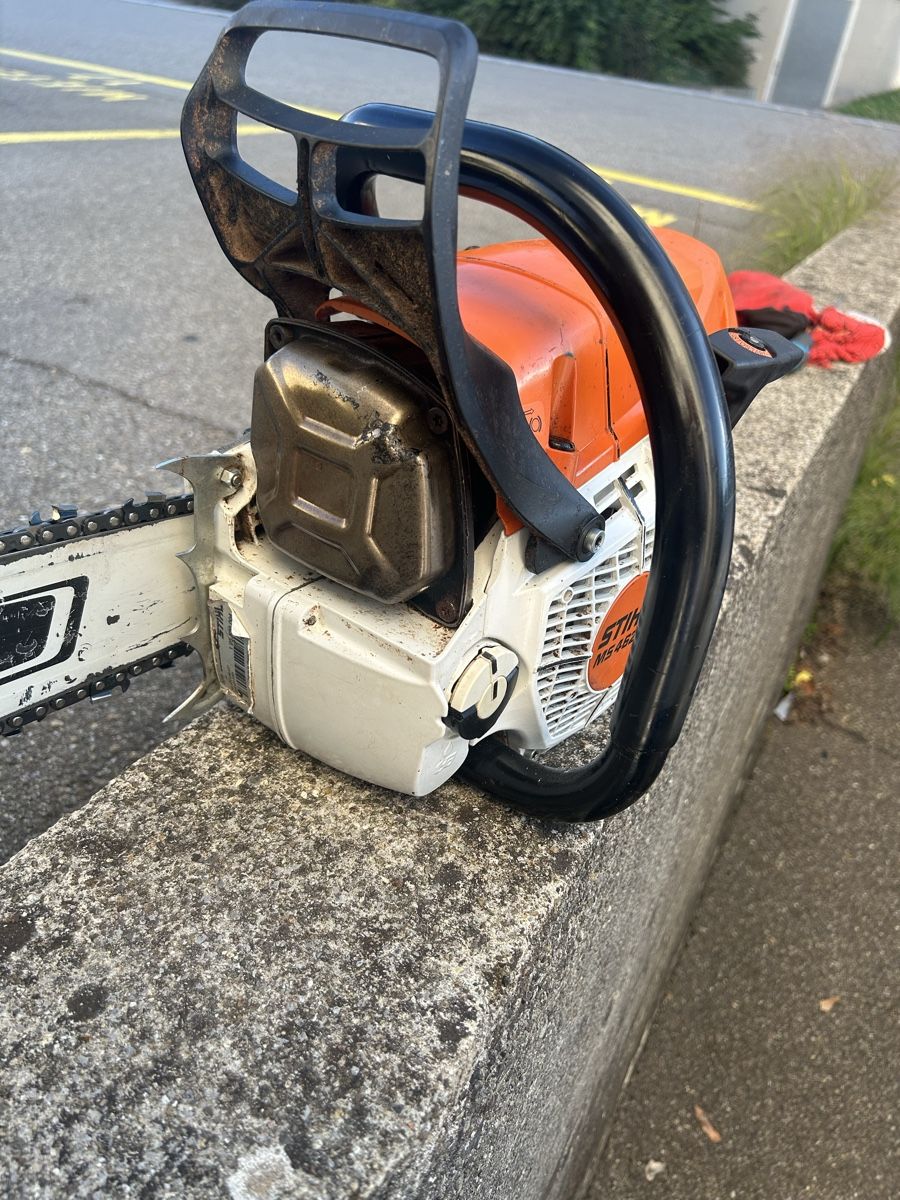 Stihl Seghe: STIHL MS 462 C  – Usato da Hinwil venduto da immi11 4